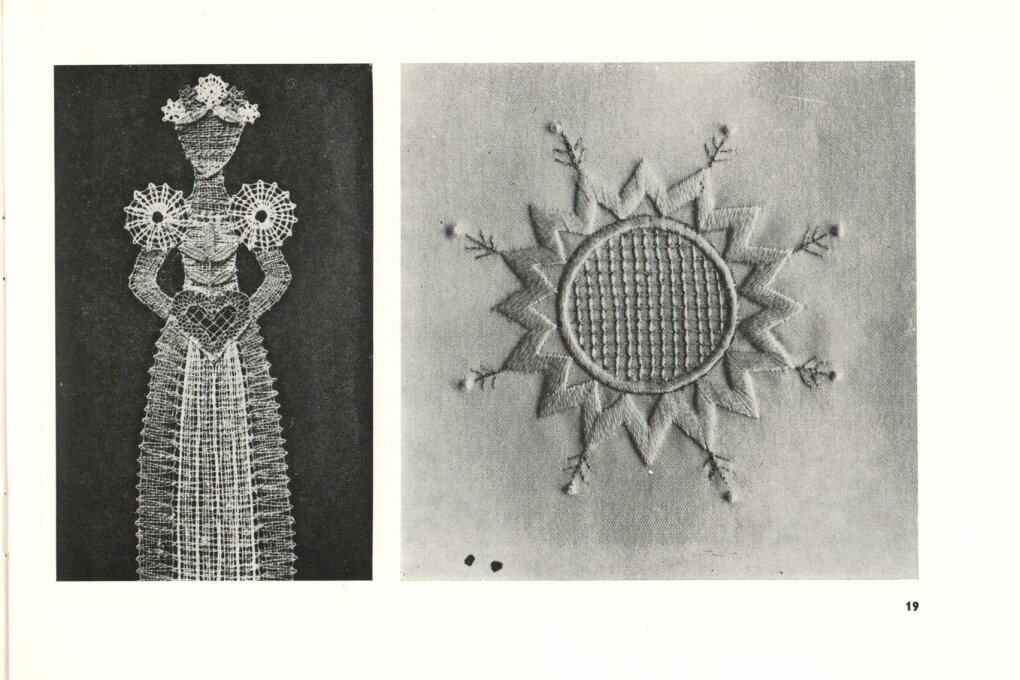 Keramika, dřevo, textil